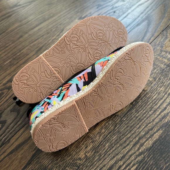 NWT SOPHIA WEBSTER MINI Girls Butterfly Espadrille Flat 33 EU / 1 US - Picture 6 of 8